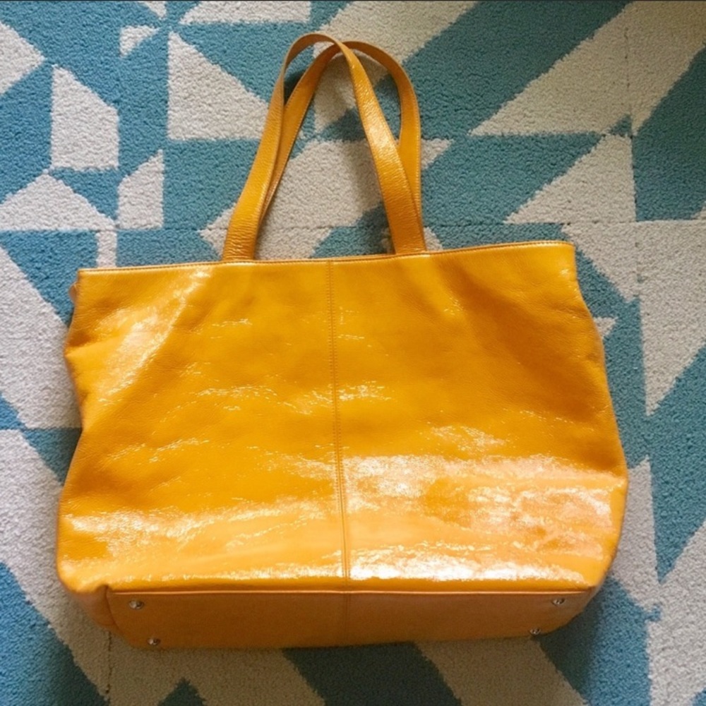 Hobo International Yellow Tote